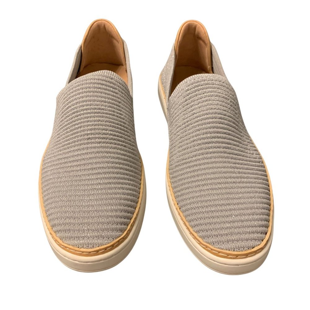 UGG Sammy Slip-On Metallic Knit Sneakers Size Is Unreadable See ALL Phot… - Picture 3 of 14